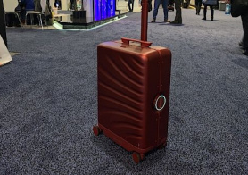 Rover SPEED AI Robotic Suitcase
